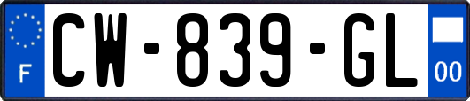 CW-839-GL