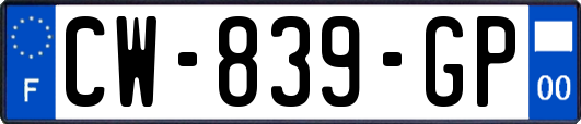 CW-839-GP