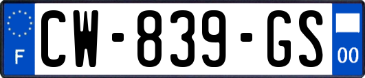 CW-839-GS