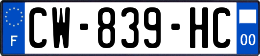 CW-839-HC