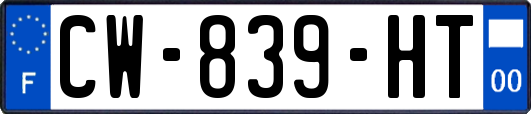 CW-839-HT
