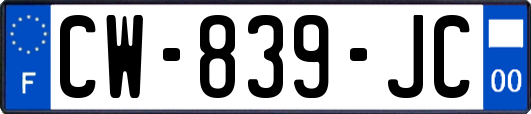 CW-839-JC