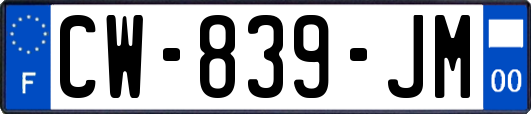 CW-839-JM