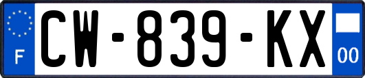 CW-839-KX
