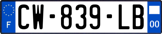 CW-839-LB