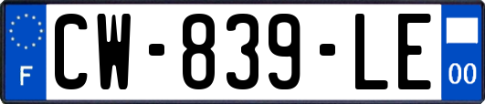 CW-839-LE
