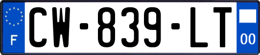 CW-839-LT