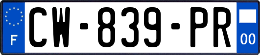 CW-839-PR