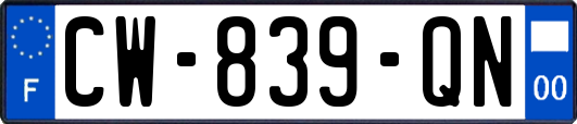 CW-839-QN