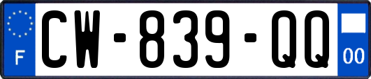 CW-839-QQ