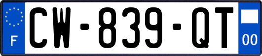 CW-839-QT