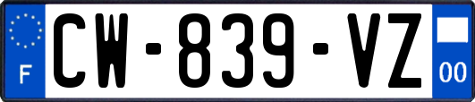 CW-839-VZ