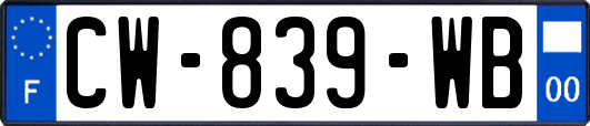 CW-839-WB