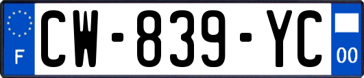 CW-839-YC