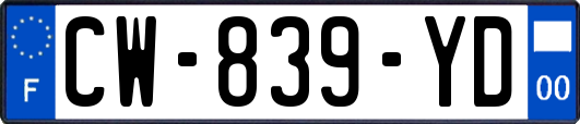 CW-839-YD