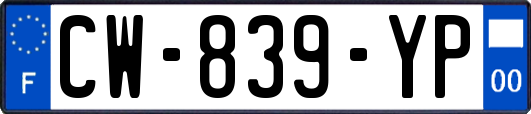 CW-839-YP