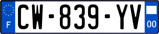 CW-839-YV