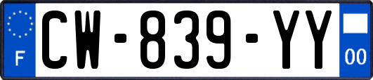 CW-839-YY