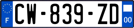 CW-839-ZD