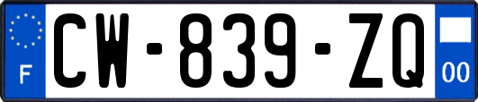 CW-839-ZQ