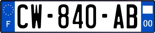 CW-840-AB