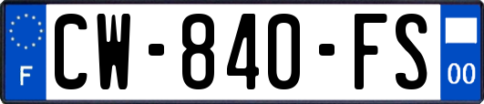 CW-840-FS