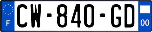 CW-840-GD