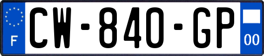 CW-840-GP