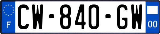 CW-840-GW