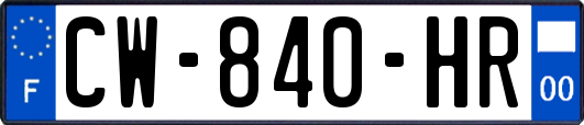 CW-840-HR