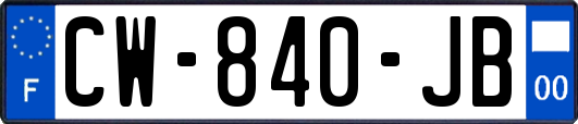 CW-840-JB