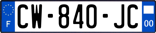 CW-840-JC