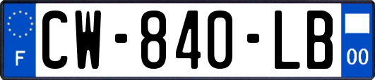 CW-840-LB