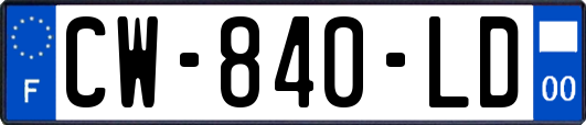CW-840-LD
