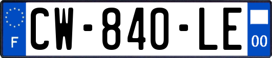 CW-840-LE