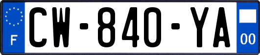 CW-840-YA