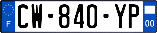 CW-840-YP