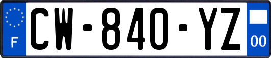 CW-840-YZ