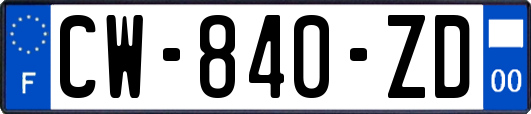 CW-840-ZD