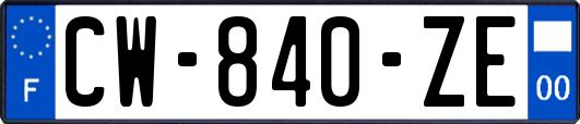 CW-840-ZE