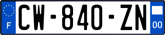 CW-840-ZN