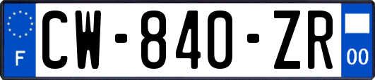 CW-840-ZR