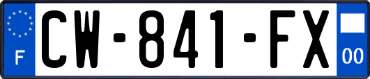 CW-841-FX