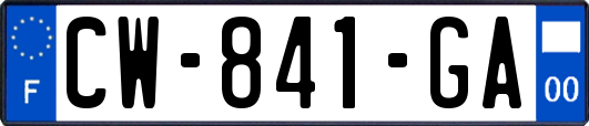 CW-841-GA