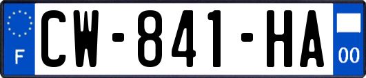 CW-841-HA