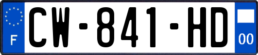 CW-841-HD