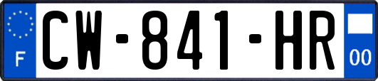 CW-841-HR