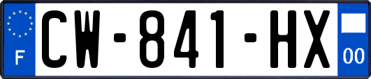 CW-841-HX