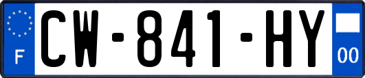 CW-841-HY