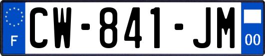 CW-841-JM